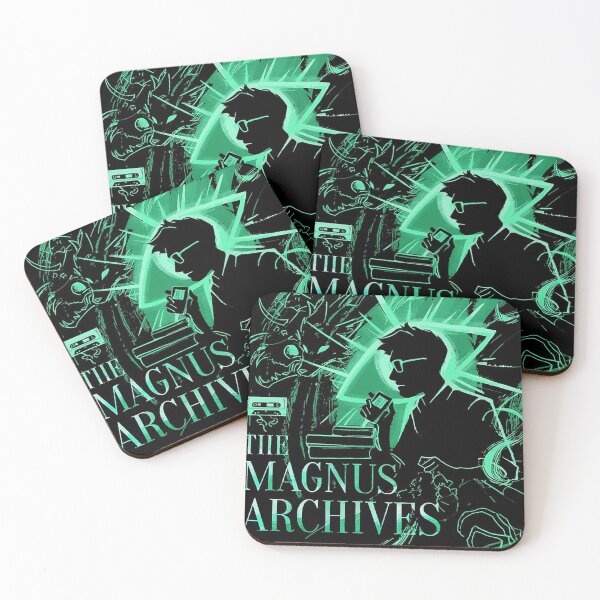 Item preview, The Magnus Archives - Series Vintage designed and sold by averypenelop.