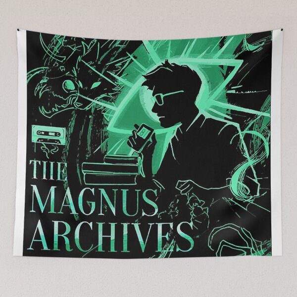 Item preview, The Magnus Archives - Series Vintage designed and sold by averypenelop.