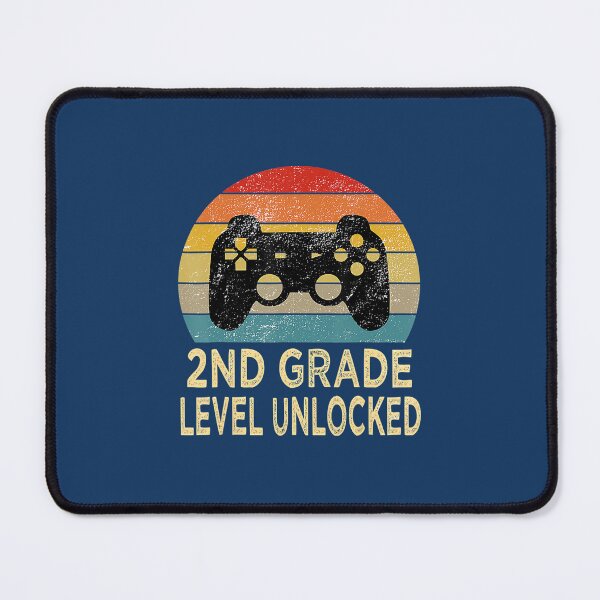 Item preview, 2nd Grade Level Unlocked Video Gamer Back To School designed and sold by fuygbdbiy48.