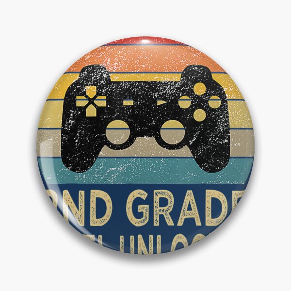 Item preview, 2nd Grade Level Unlocked Video Gamer Back To School 	 	 	 designed and sold by fuygbdbiy48.