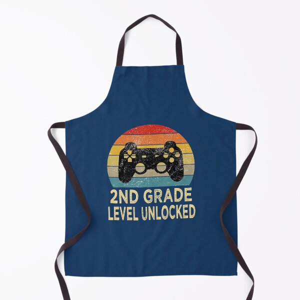 Item preview, 2nd Grade Level Unlocked Video Gamer Back To School designed and sold by fuygbdbiy48.