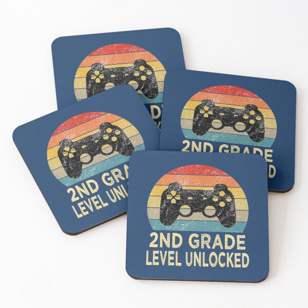 Item preview, 2nd Grade Level Unlocked Video Gamer Back To School 	 	 	 designed and sold by fuygbdbiy48.