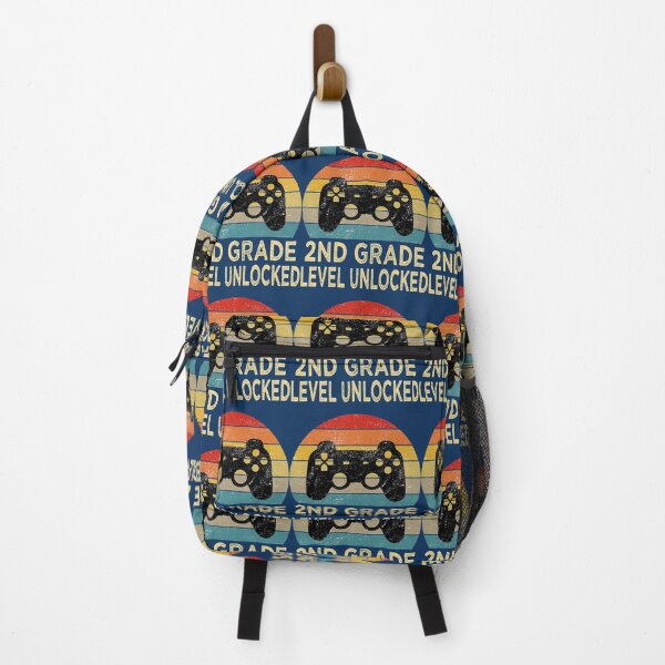 Item preview, 2nd Grade Level Unlocked Video Gamer Back To School 	 	 	 designed and sold by fuygbdbiy48.