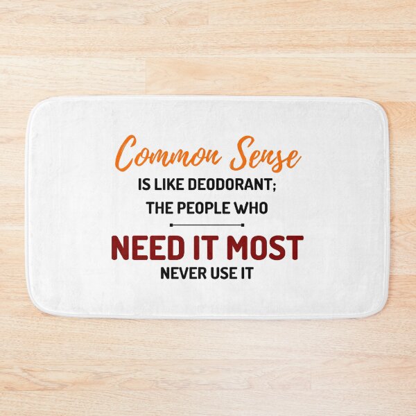 Item preview, Common Sense Stupid People Funny Sarcastic Stupidity Hilarious Sarcasm Design designed and sold by Articulate.