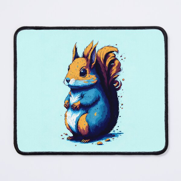 Item preview, Cute Squirrel Wildlife Painting designed and sold by druidwolfart.