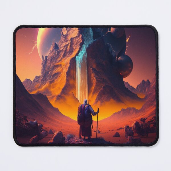 Item preview, Mount Sinai Moshe Poster designed and sold by charlesmartem.