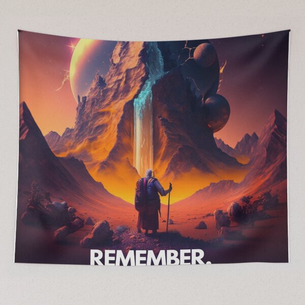 Item preview, Mount Sinai  Moshe Poster designed and sold by charlesmartem.