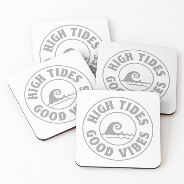 Item preview, High Tides Good Vibes designed and sold by TonySpencer.