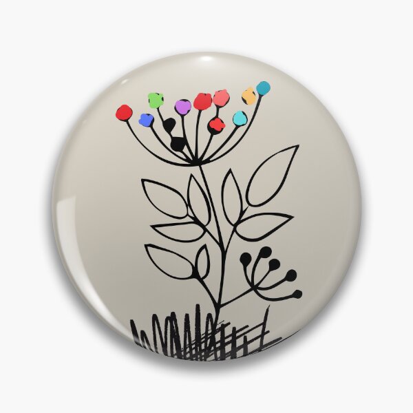 Item preview, Flower Hand Drawn Sketch, Nature designed and sold by iCherryRed.
