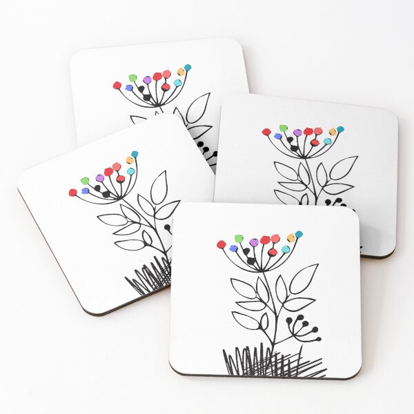 Item preview, Flower Hand Drawn Sketch, Nature designed and sold by iCherryRed.