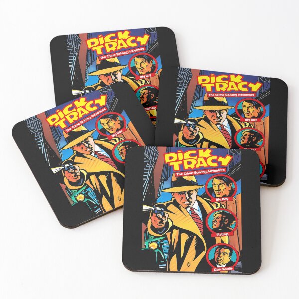 Item preview, Dick Tracy: The Crime Solving Adventure designed and sold by ExcitingWright.