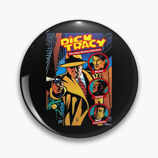 Item preview, Dick Tracy: The Crime Solving Adventure designed and sold by ExcitingWright.