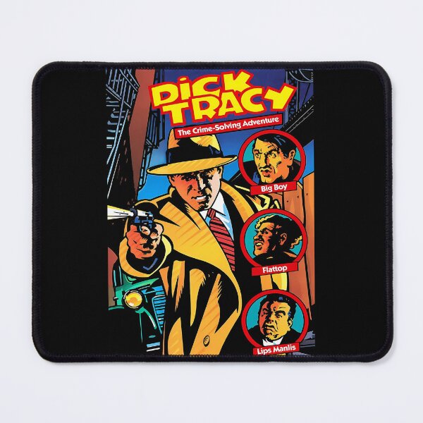 Item preview, Dick Tracy: The Crime Solving Adventure designed and sold by ExcitingWright.