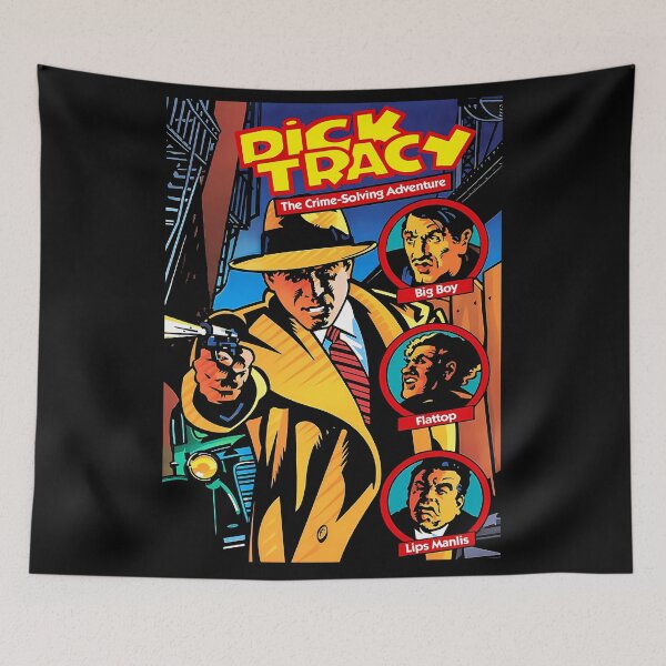Item preview, Dick Tracy: The Crime Solving Adventure designed and sold by ExcitingWright.