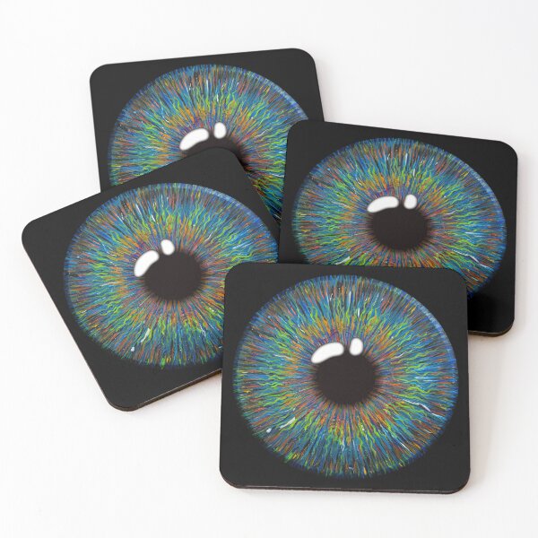 Item preview, Pupil Eye Colorful Painting designed and sold by oz10.