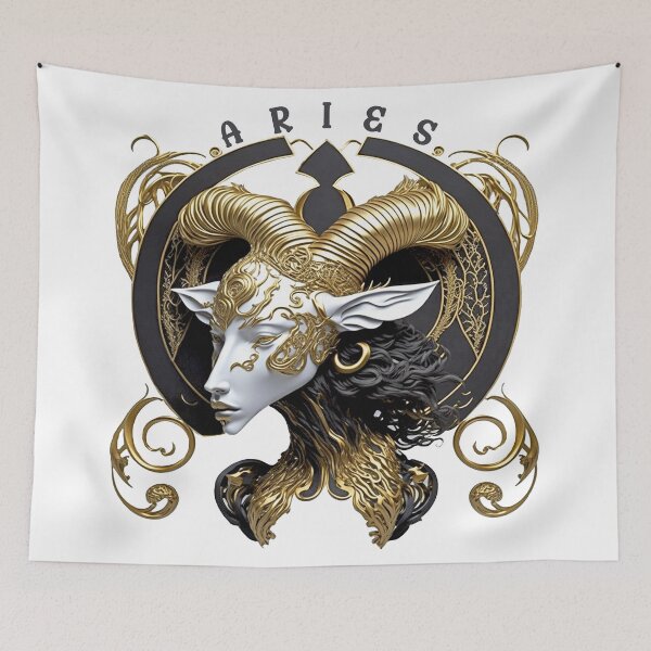 Item preview, Design for Aries with Funny Quotation_6 designed and sold by thematics.
