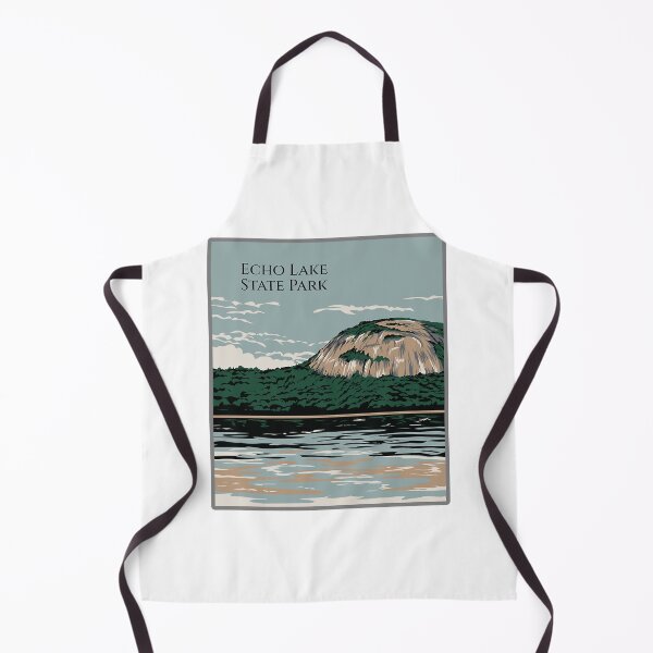 Item preview, Echo Lake State Park New Hampshire Vintage WPA Design designed and sold by brinson-amiees.