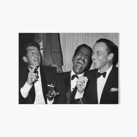 Artikel-Vorschau von Rat Pack – Dean Martin, Sammy Davis Jr, designt und verkauft von Louisejeffreys.