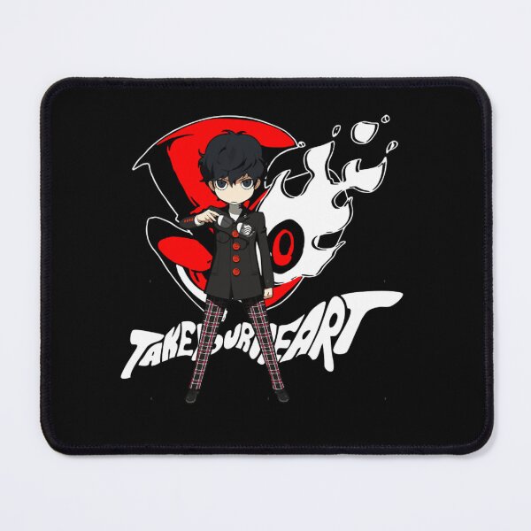 Item preview, Chibi Protagonist will take your heart designed and sold by JerryOndricka.