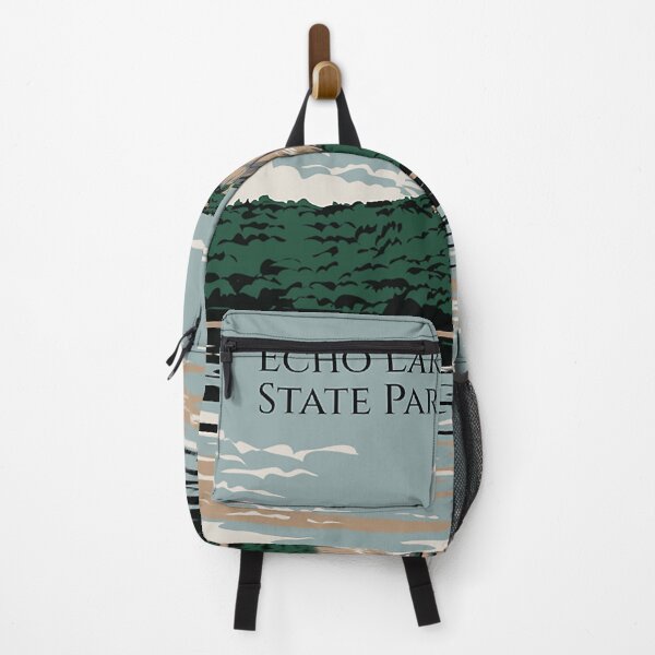 Item preview, Echo Lake State Park New Hampshire Vintage WPA Design designed and sold by brinson-amiees.