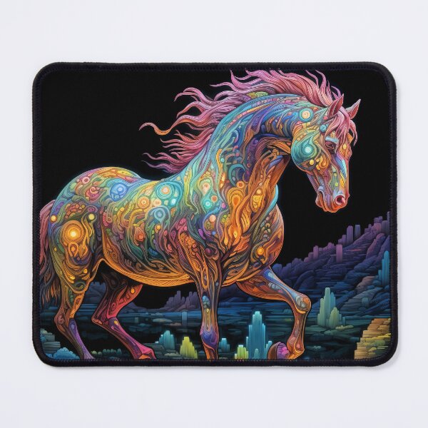 Item preview, Resplendent Horse designed and sold by berubettoart.