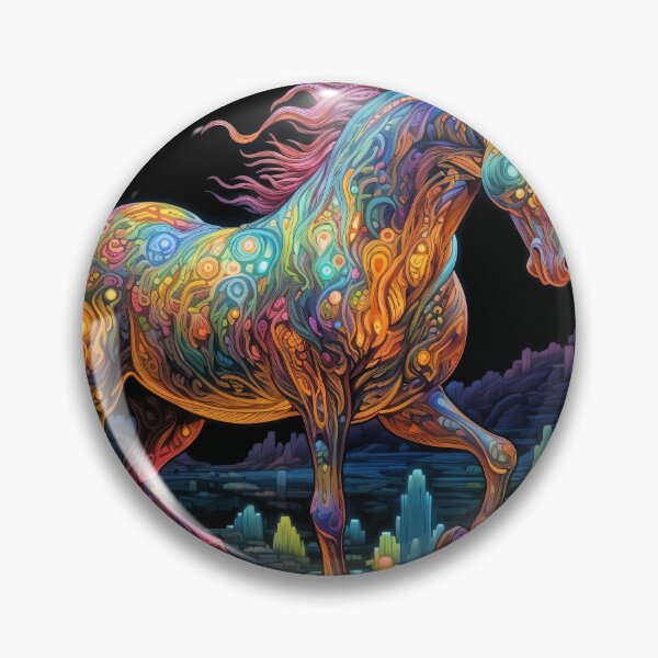 Item preview, Resplendent Horse designed and sold by berubettoart.