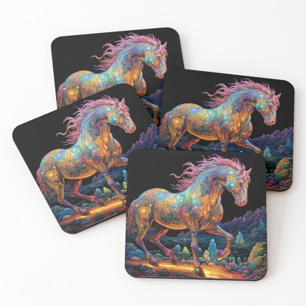 Item preview, Resplendent Horse designed and sold by berubettoart.