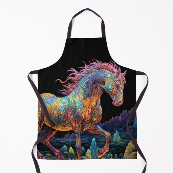 Item preview, Resplendent Horse designed and sold by berubettoart.