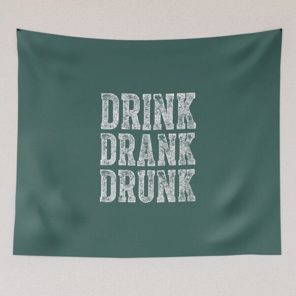Item preview, Cute Drinking 	 Funny Drink Drank Drunk 		 designed and sold by aytdgpmae29.