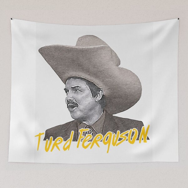 Item preview, Turd Ferguson Retro SNL Celebrity Jeopardy designed and sold by averypenelop.