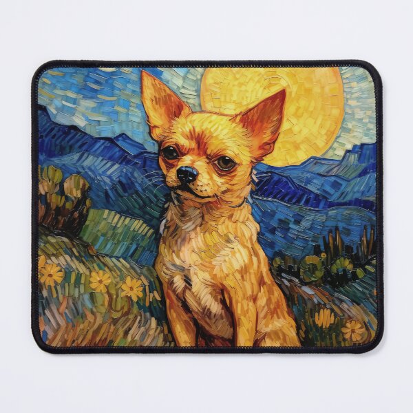 Item preview, Impressionist Chihuahua designed and sold by berubettoart.