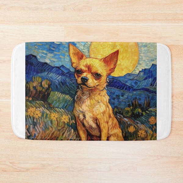 Item preview, Impressionist Chihuahua designed and sold by berubettoart.