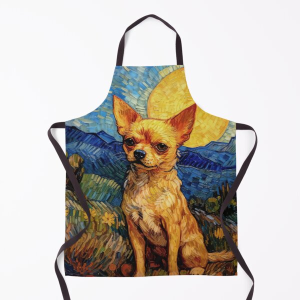 Item preview, Impressionist Chihuahua designed and sold by berubettoart.