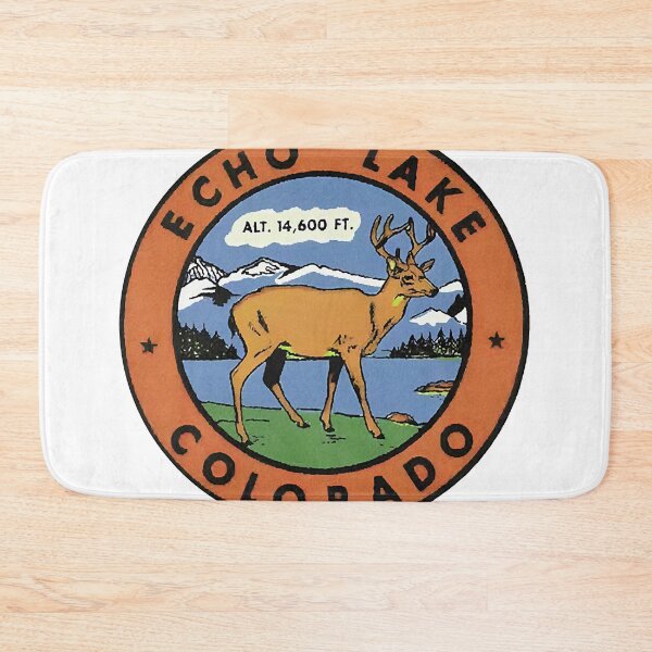 Item preview, Echo Park CO Colorado park retro travel Long designed and sold by brinson-amiees.