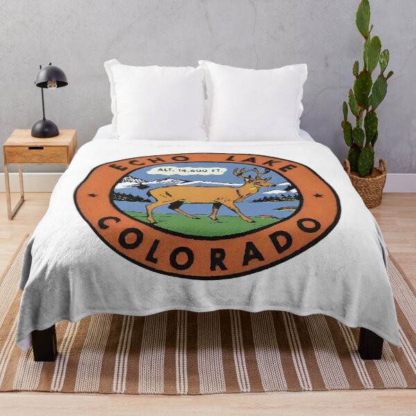 Item preview, Echo Park CO Colorado park retro travel Long designed and sold by brinson-amiees.