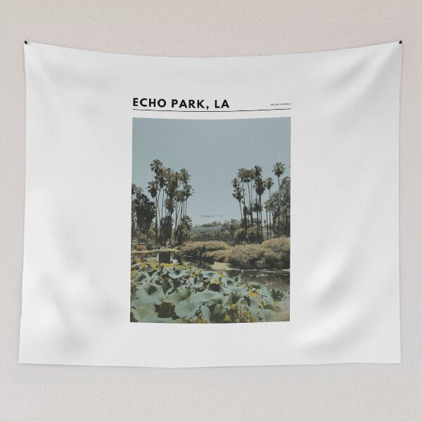 Item preview, Echo park Lake designed and sold by brinson-amiees.