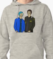 I Don't Know How But They Found Me Pullover Hoodie