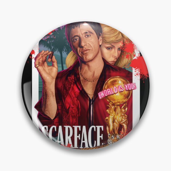 Item preview, Scarface-Scarface designed and sold by Ferhdz.