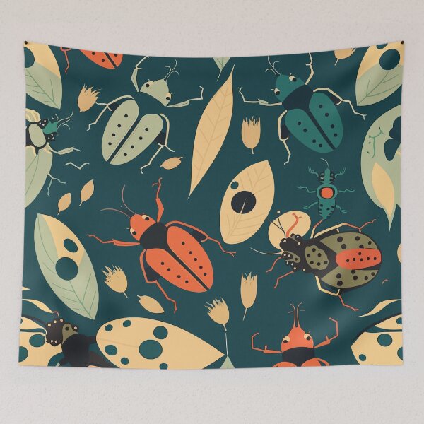 Item preview, Insect Pattern designed and sold by Amir Faysal.