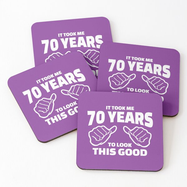 Item preview, 70th Birthday 	 - It Took Me 70 Years To Look This Good 	 designed and sold by uyepjxyogo55.