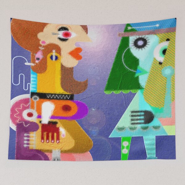 Item preview, Abstract Art Print designed and sold by SkipTon121.