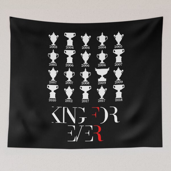 Item preview, Forever King, Roger 2019 designed and sold by ideasfinder.
