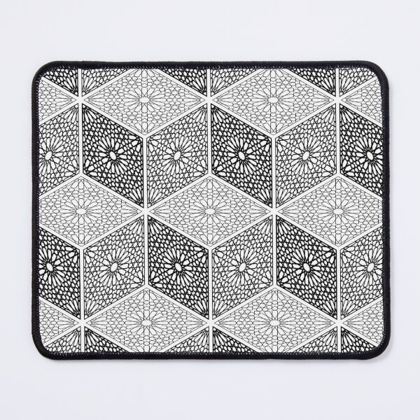 Item preview, Islamic monochromatic cubes 1/3 designed and sold by ArtCastGallery.