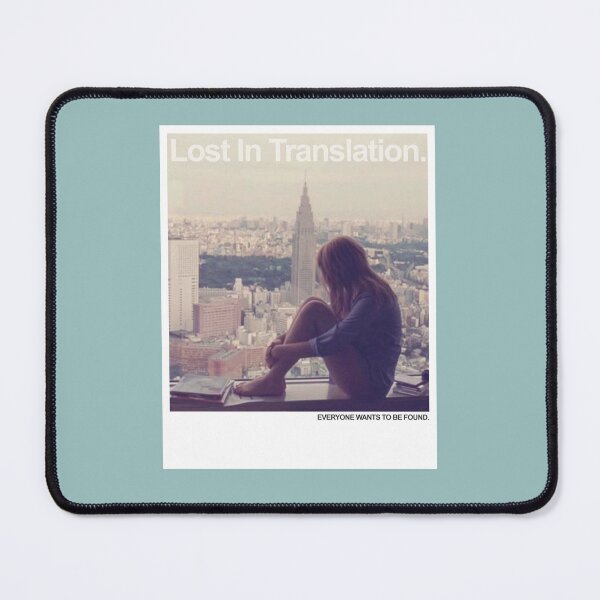 Item preview, lost in translation designed and sold by oommie.