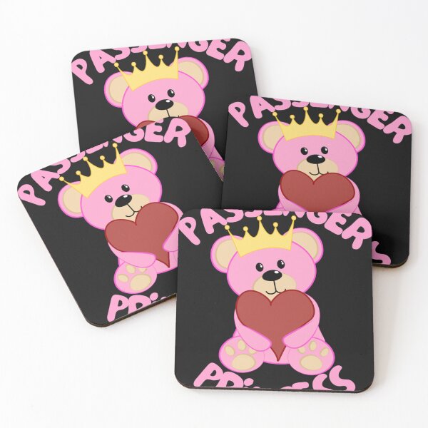Item preview, Pasajero Princesa Lindo Oso designed and sold by MohamCume.