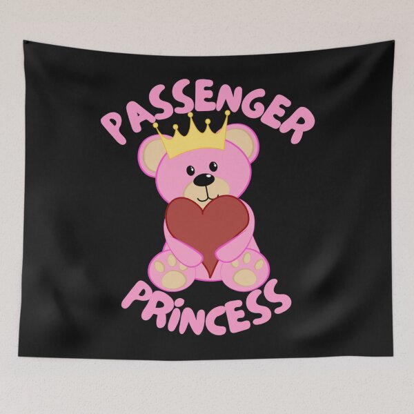 Aperçu de l'œuvre Passager Princesse Mignon Ours créée et vendue par MohamCume.