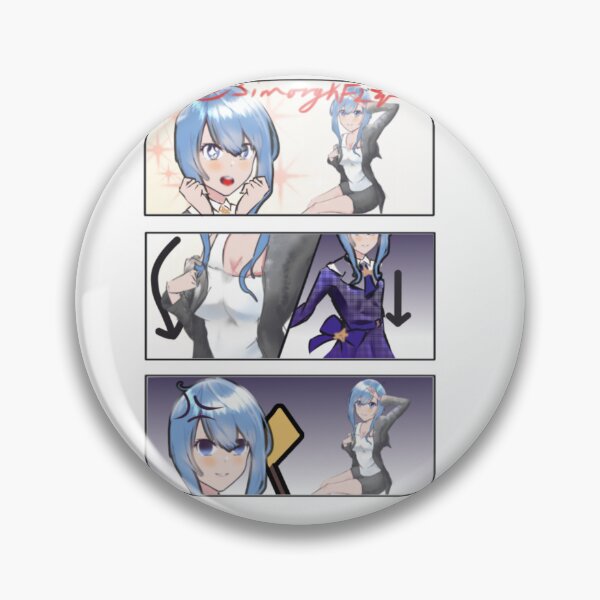 Item preview, Suisei jealous of figurine's chest designed and sold by Simorgh11.