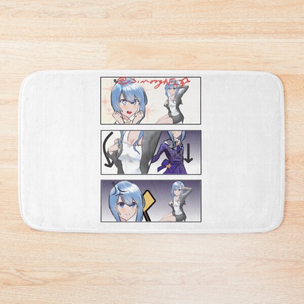 Item preview, Suisei jealous of figurine's chest designed and sold by Simorgh11.