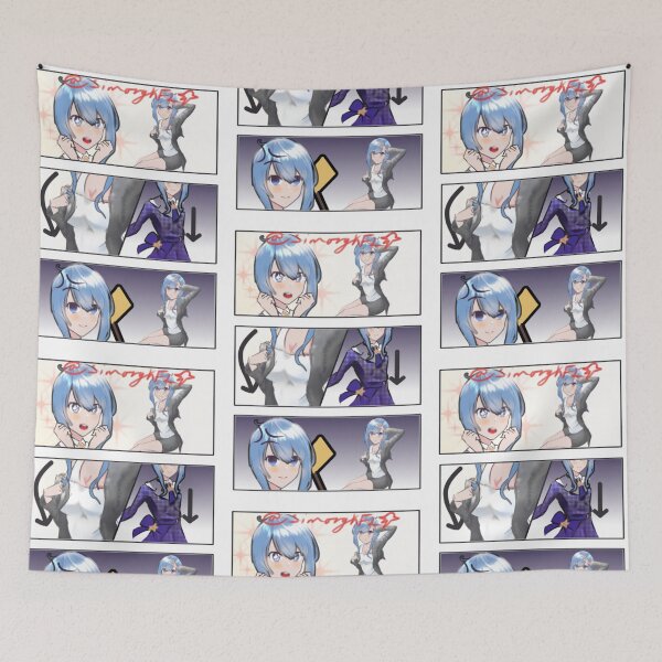 Item preview, Suisei jealous of figurine's chest designed and sold by Simorgh11.