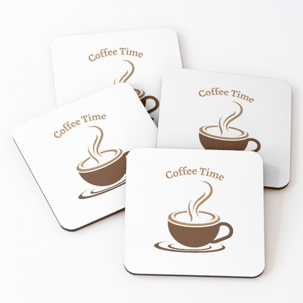 Item preview, Coffee Time Morning Coffee Break designed and sold by CreativeCanvas8.
